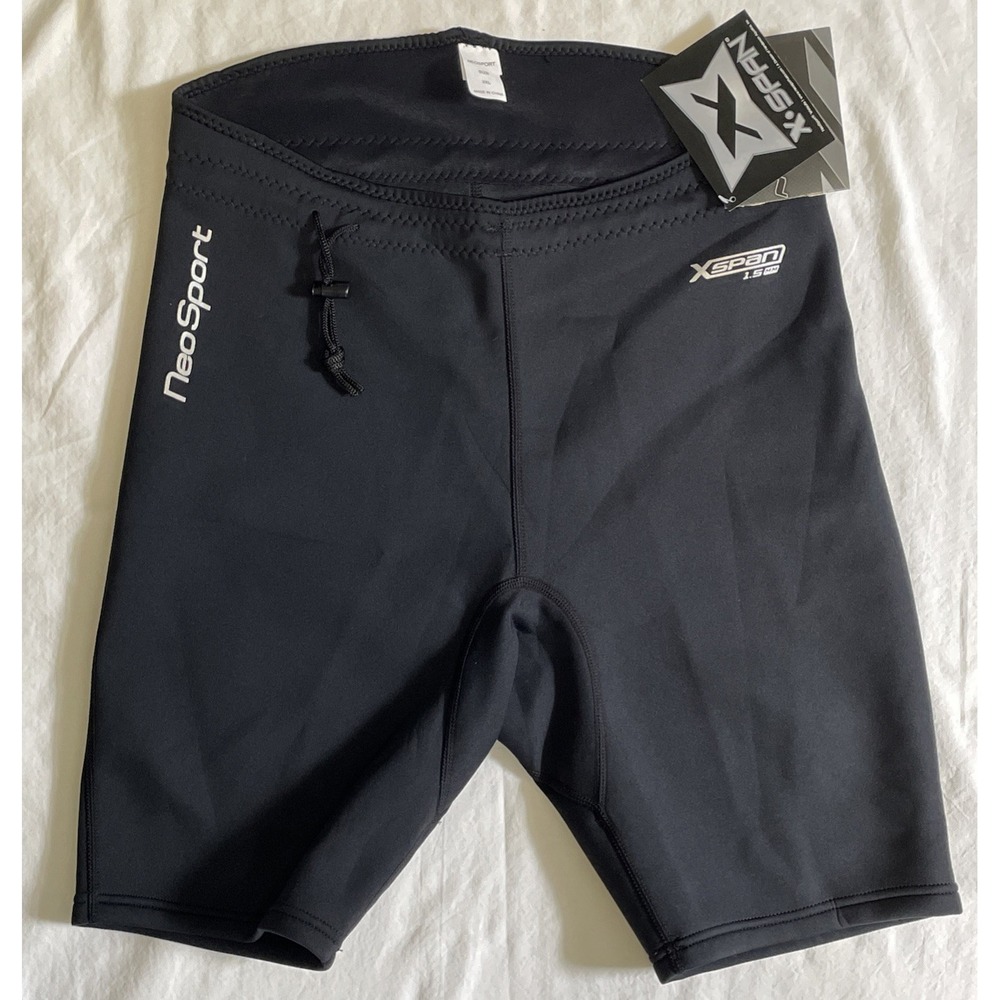 NWT NeoSport 1.5mm XSPAN Swim Shorts Mens Size 3XL Wetsuit Triathlon Unisex